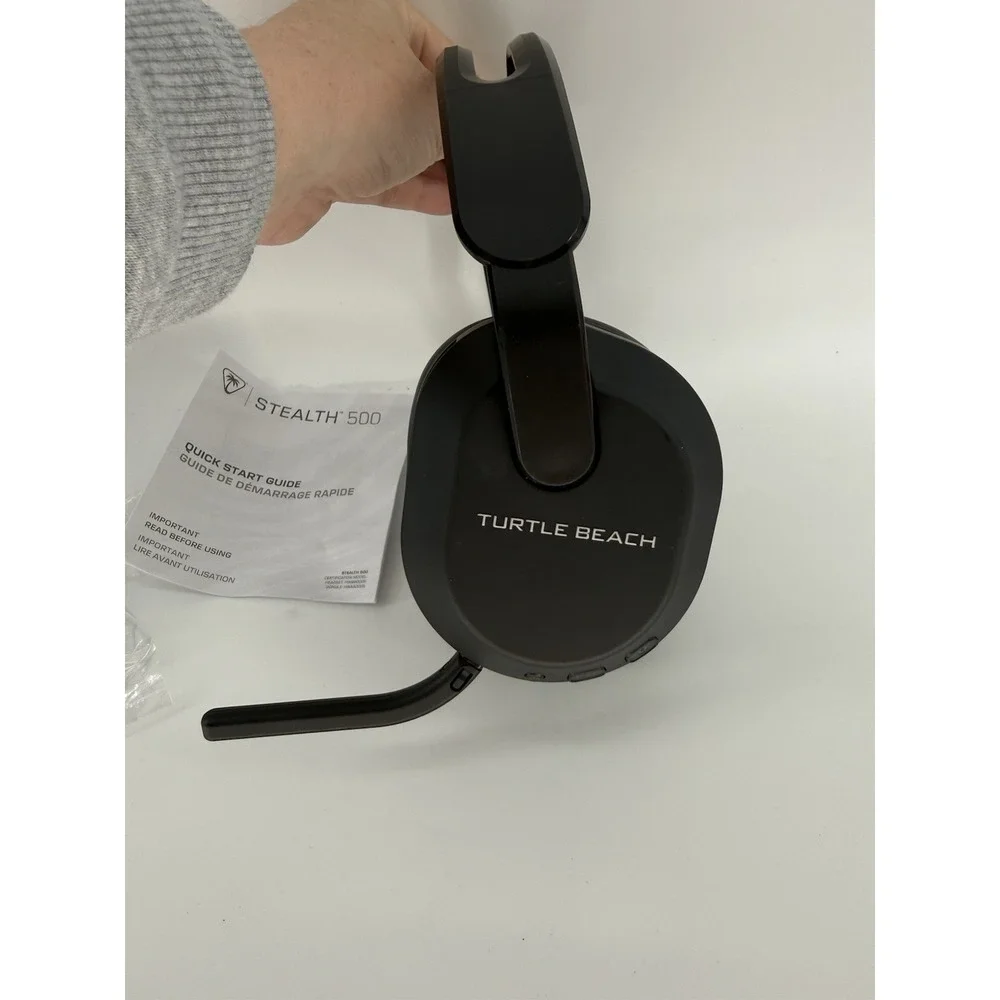 Turtle Beach Stealth 500 Wireless Headset for PlayStation - Black - Used Once
